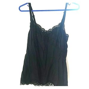 EUC Black House/White Market Cami Top